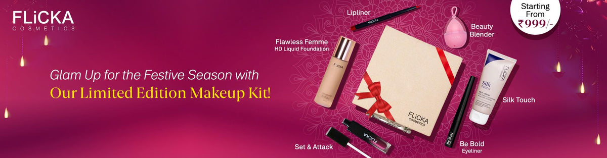 Buy Quality Makeup Products Online - Flicka Cosmetics