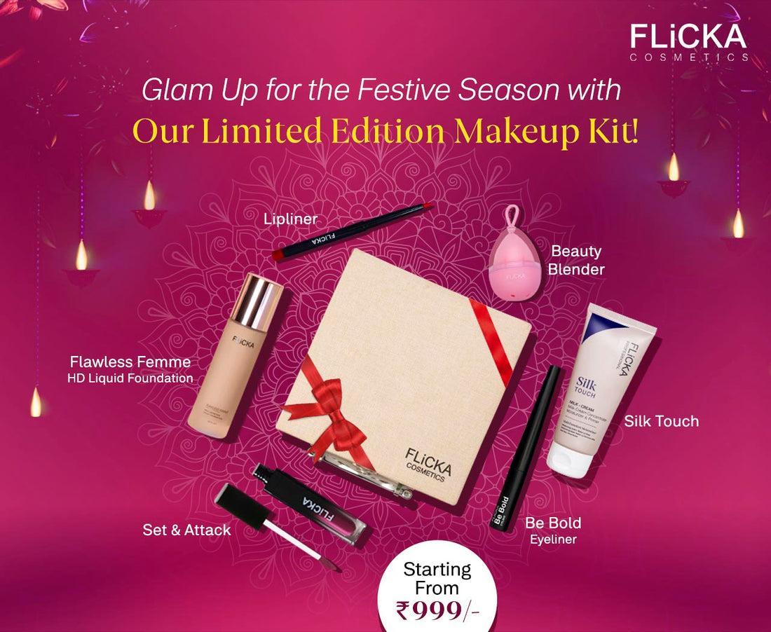 Buy Quality Makeup Products Online - Flicka Cosmetics
