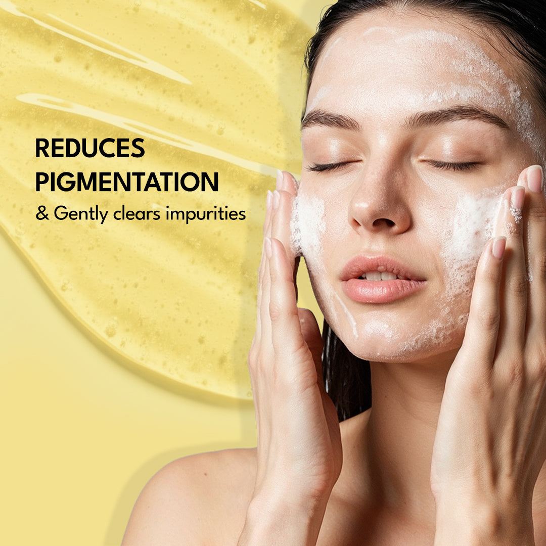 Vitamin C Facial Cleanser Flicka Cosmetics Pvt Ltd