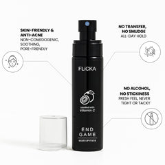 Prime Pout and Set Combo Flicka Cosmetics Pvt Ltd