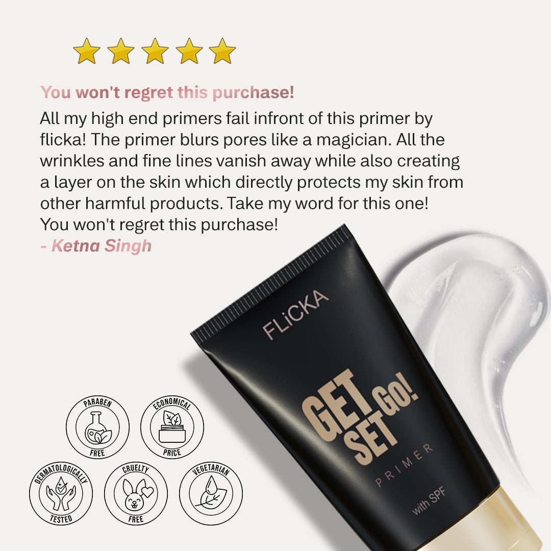 Get Set Go Primer Flickacosmetics