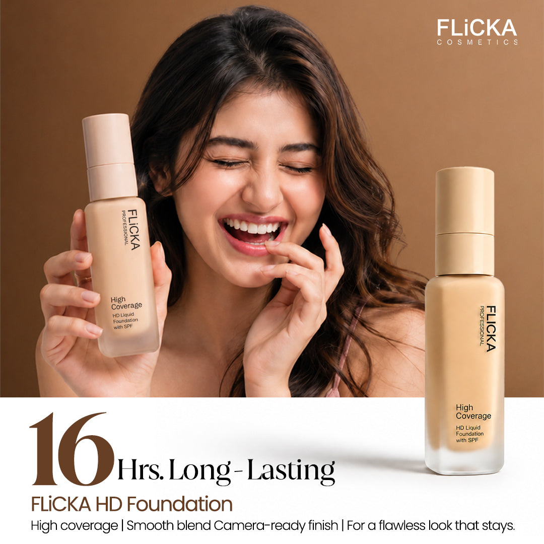 Flicka on Nykaa