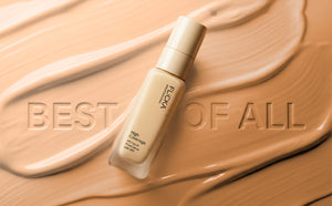Flicka High Coverage HD Liquid Foundation Flicka Cosmetics India