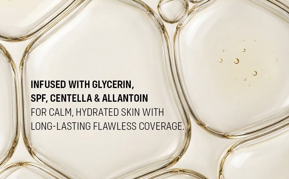 Flicka High Coverage HD Liquid Foundation Flicka Cosmetics India