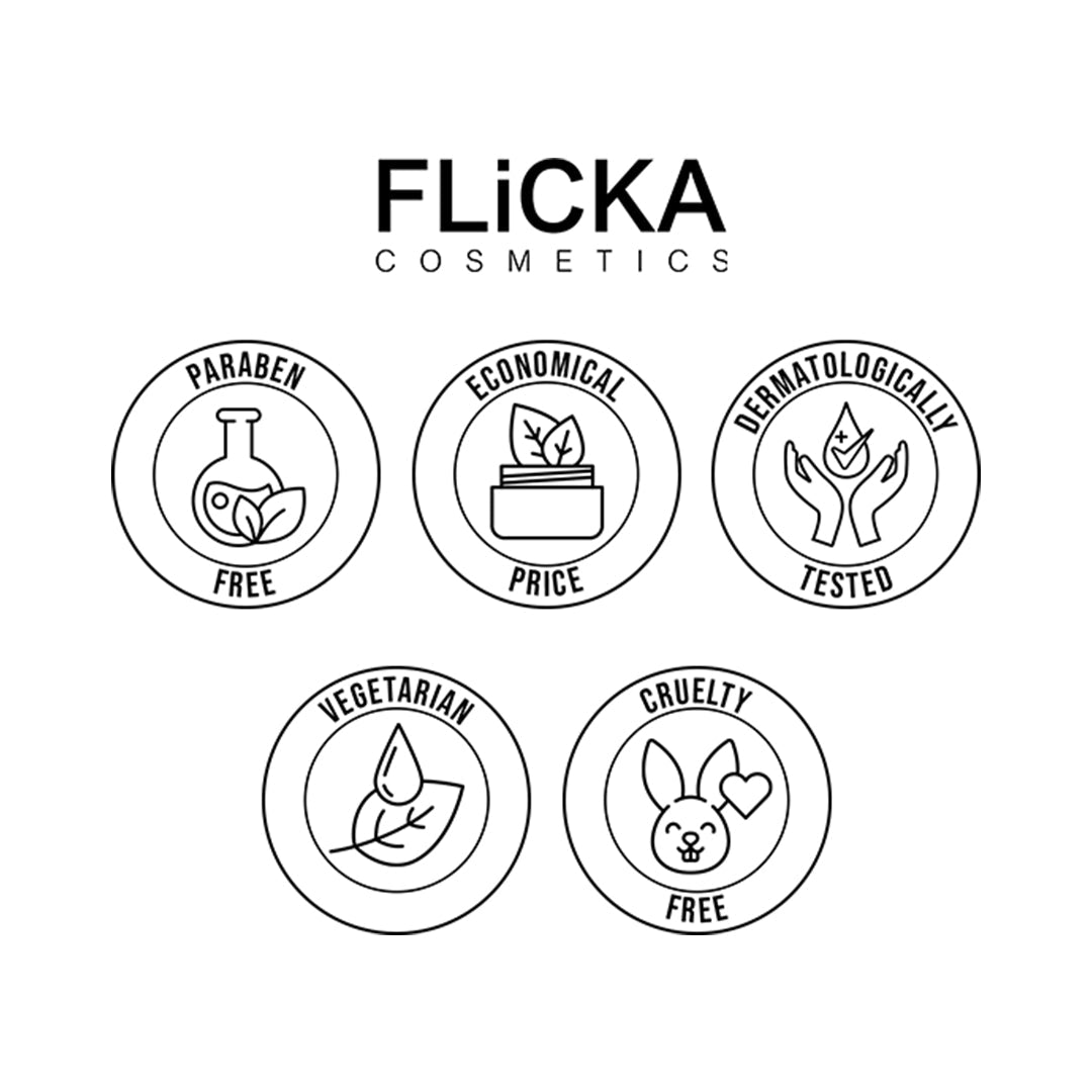 Blend & Shine Foundation Flickacosmetics