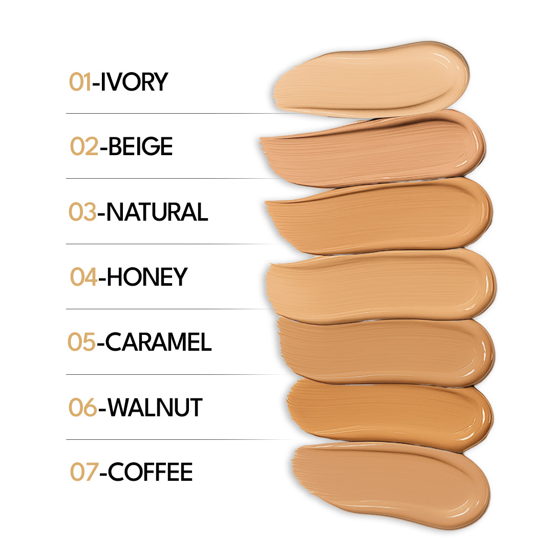 Blend & Shine Foundation Flickacosmetics