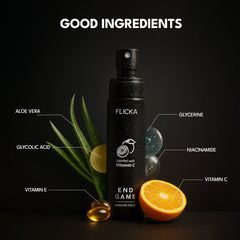 End Game Makeup Fixer - The Ultimate Vitamin C-Infused Setting Spray.