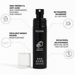 End Game Makeup Fixer - The Ultimate Vitamin C-Infused Setting Spray.