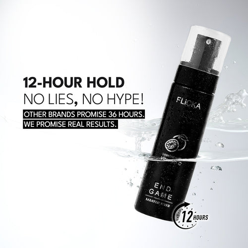 End Game Makeup Fixer - The Ultimate Vitamin C-Infused Setting Spray.