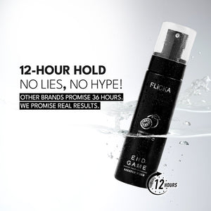 Flicka Cosmetics End Game Makeup Fixer - The Ultimate Vitamin C-Infused Setting Spray