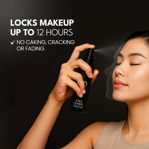 End Game Makeup Fixer - The Ultimate Vitamin C-Infused Setting Spray.