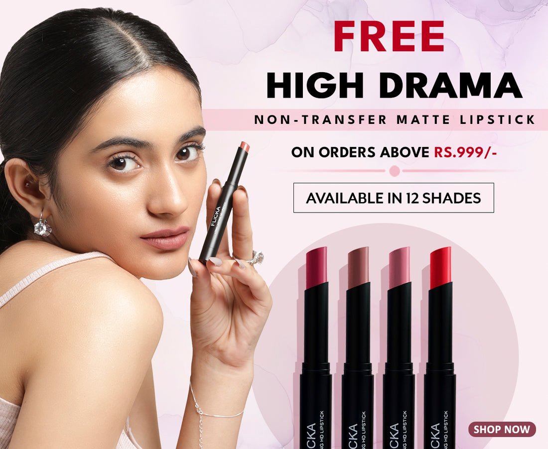 Buy Quality Makeup Products Online - Flicka Cosmetics