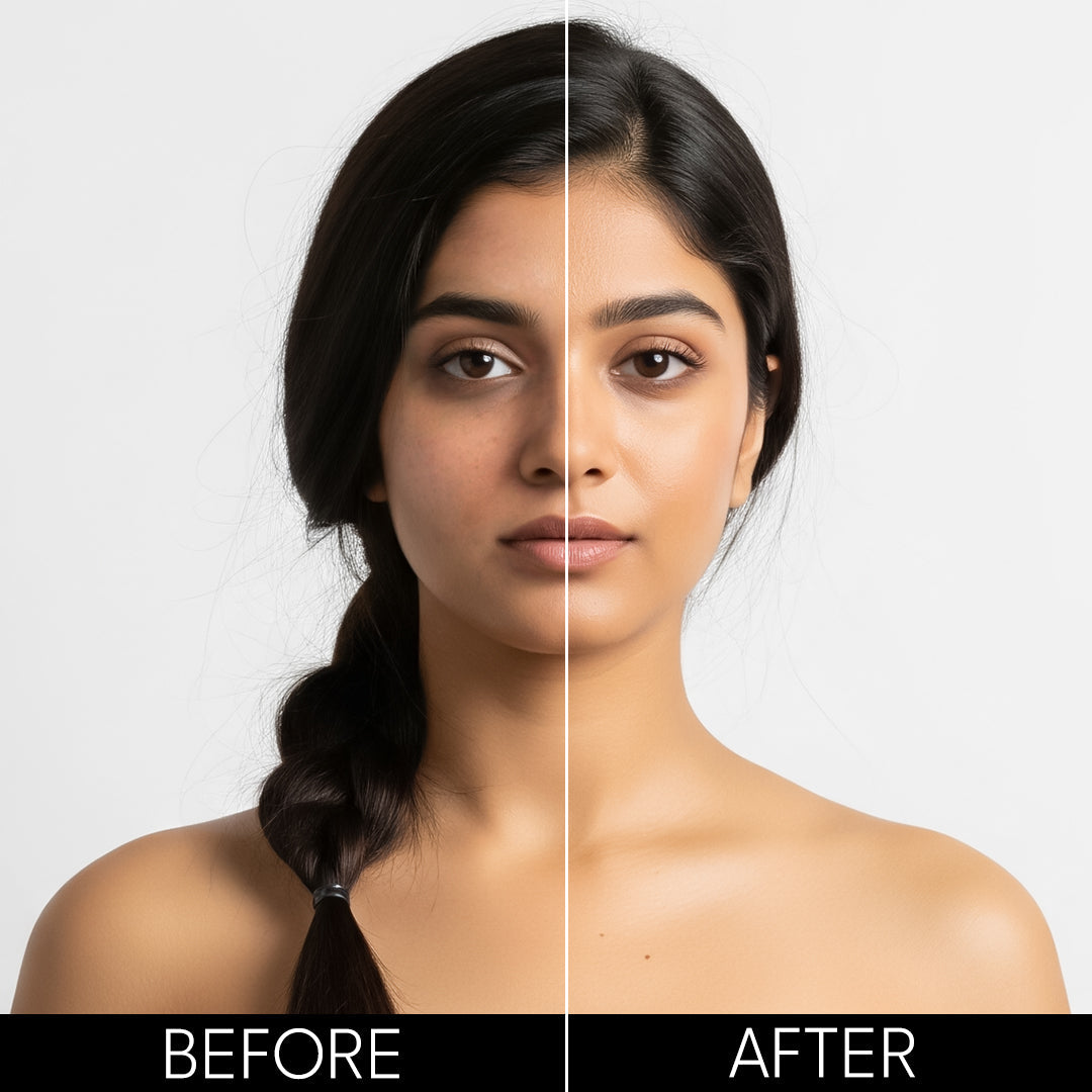 Blend & Shine Foundation Flickacosmetics