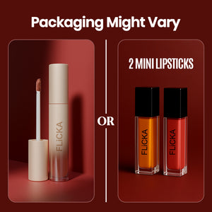 R U Ready Liquid Matte Lipstick.