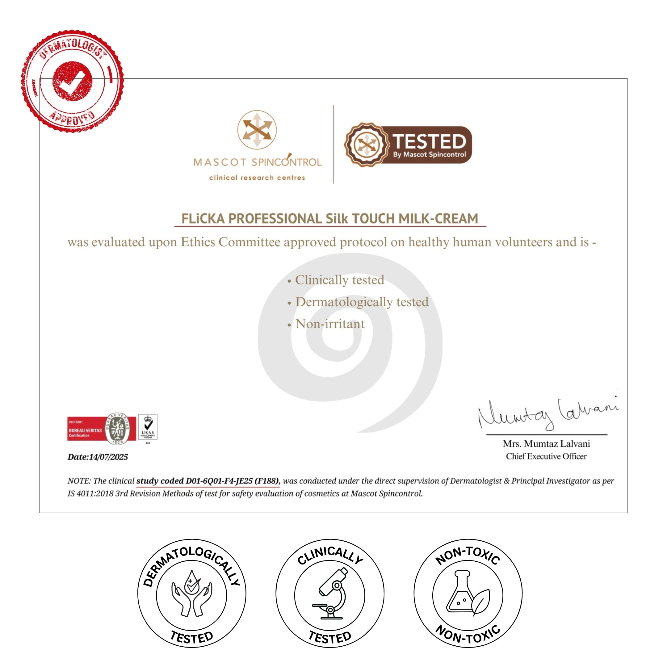 Flicka Silk Touch l Concentrate - Primer and Moisturizer Flicka Cosmetics Pvt Ltd