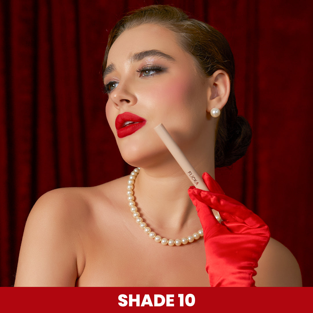 Standout - HD Transfer Proof Lipstick | Worlds Most Sold Shades Curated Into One Collection Flicka Cosmetics Pvt Ltd