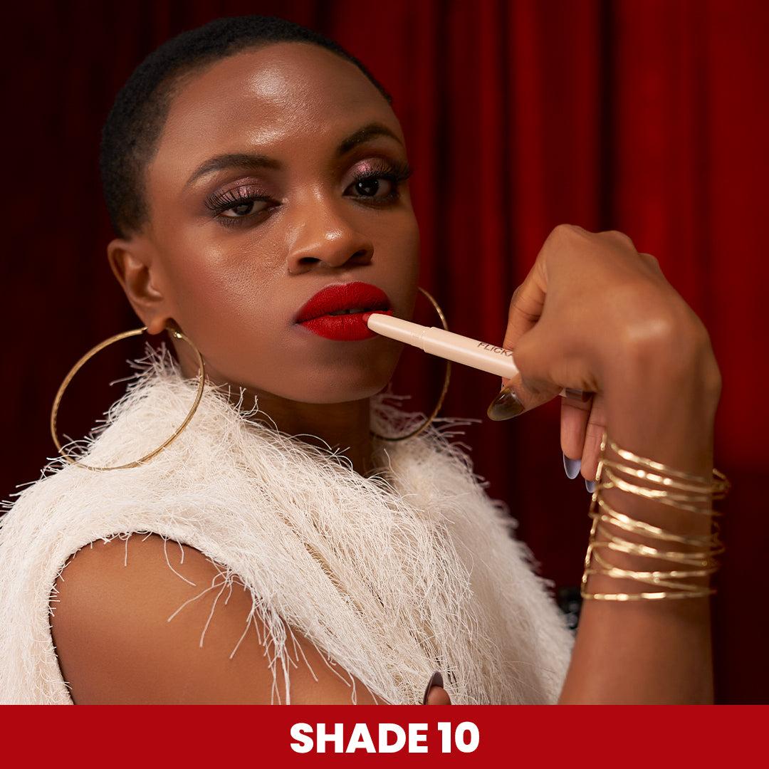 Standout - HD Transfer Proof Lipstick | Worlds Most Sold Shades Curated Into One Collection Flicka Cosmetics Pvt Ltd