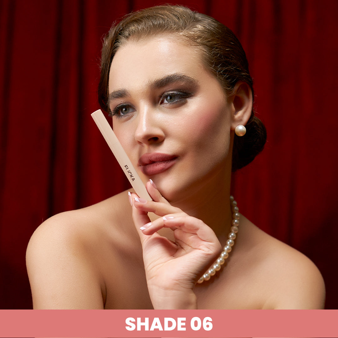 Standout - HD Transfer Proof Lipstick | Worlds Most Sold Shades Curated Into One Collection Flicka Cosmetics Pvt Ltd