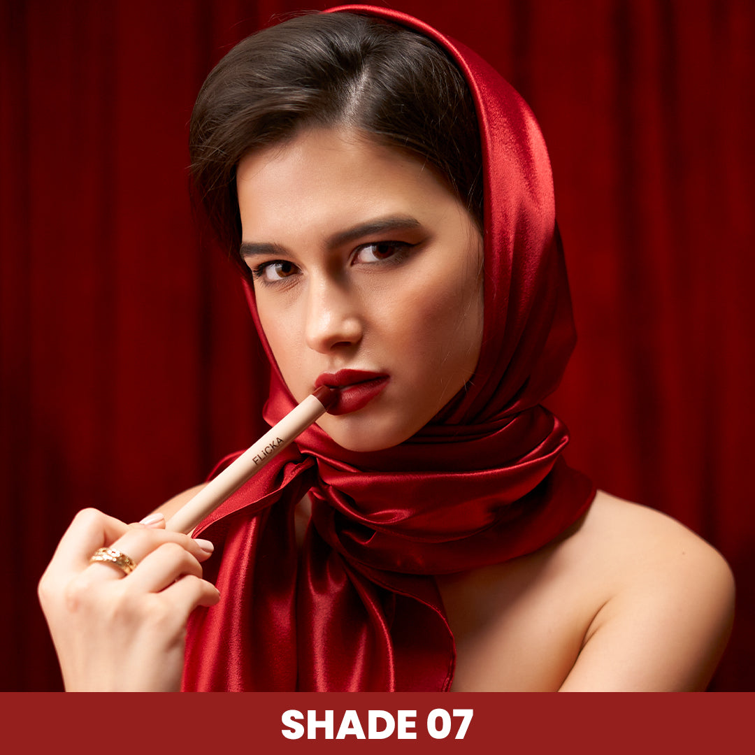 Standout - HD Transfer Proof Lipstick | Worlds Most Sold Shades Curated Into One Collection Flicka Cosmetics Pvt Ltd