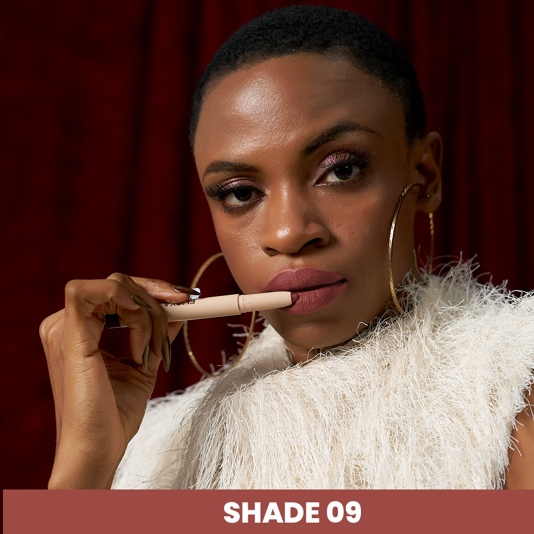 Standout - HD Transfer Proof Lipstick | Worlds Most Sold Shades Curated Into One Collection Flicka Cosmetics Pvt Ltd