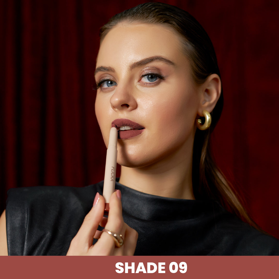 Standout - HD Transfer Proof Lipstick | Worlds Most Sold Shades Curated Into One Collection Flicka Cosmetics Pvt Ltd