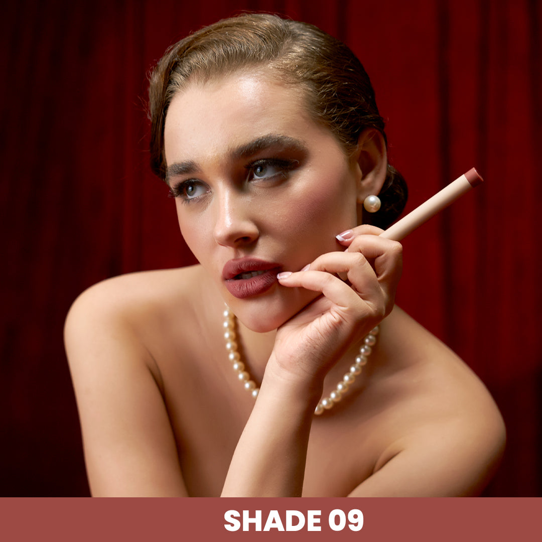 Standout - HD Transfer Proof Lipstick | Worlds Most Sold Shades Curated Into One Collection Flicka Cosmetics Pvt Ltd