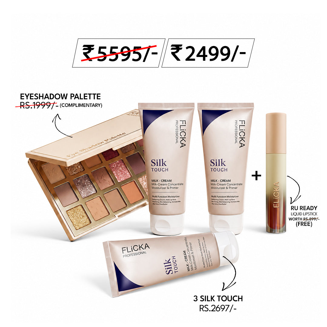 Flicka Special Summer Combo Flicka Cosmetics Pvt Ltd