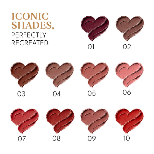 Standout Matte Stick Lipstick – The Most-Wanted Collection Flicka Cosmetics Pvt Ltd