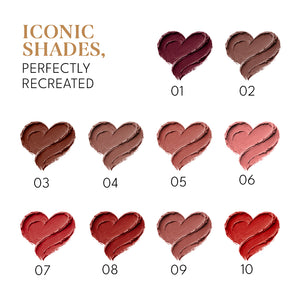 Standout - HD Transfer Proof Lipstick | Worlds Most Sold Shades Curated Into One Collection Flicka Cosmetics Pvt Ltd