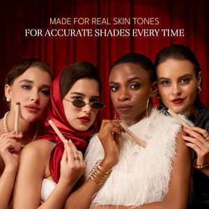 Standout - HD Transfer Proof Lipstick | Worlds Most Sold Shades Curated Into One Collection Flicka Cosmetics Pvt Ltd