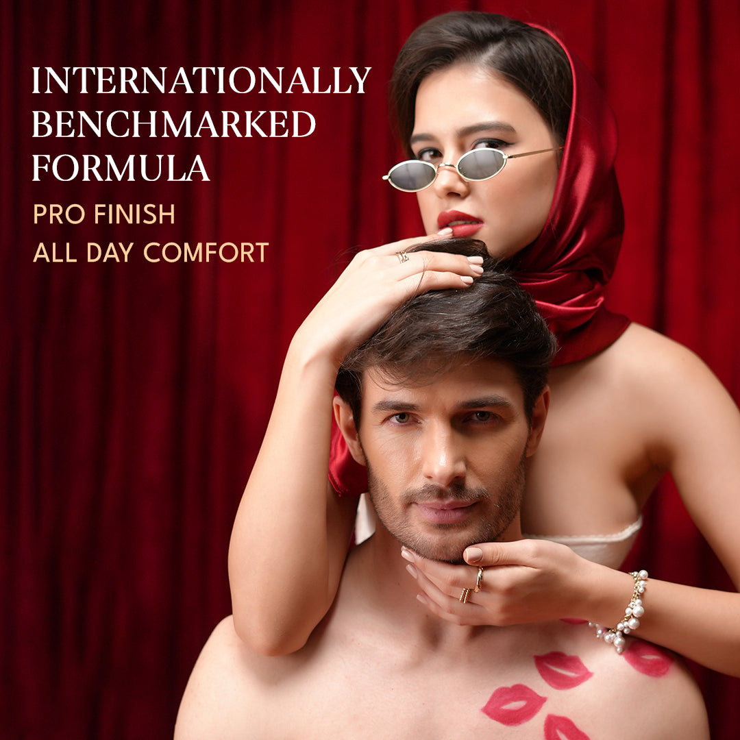 Standout - HD Transfer Proof Lipstick | Worlds Most Sold Shades Curated Into One Collection Flicka Cosmetics Pvt Ltd