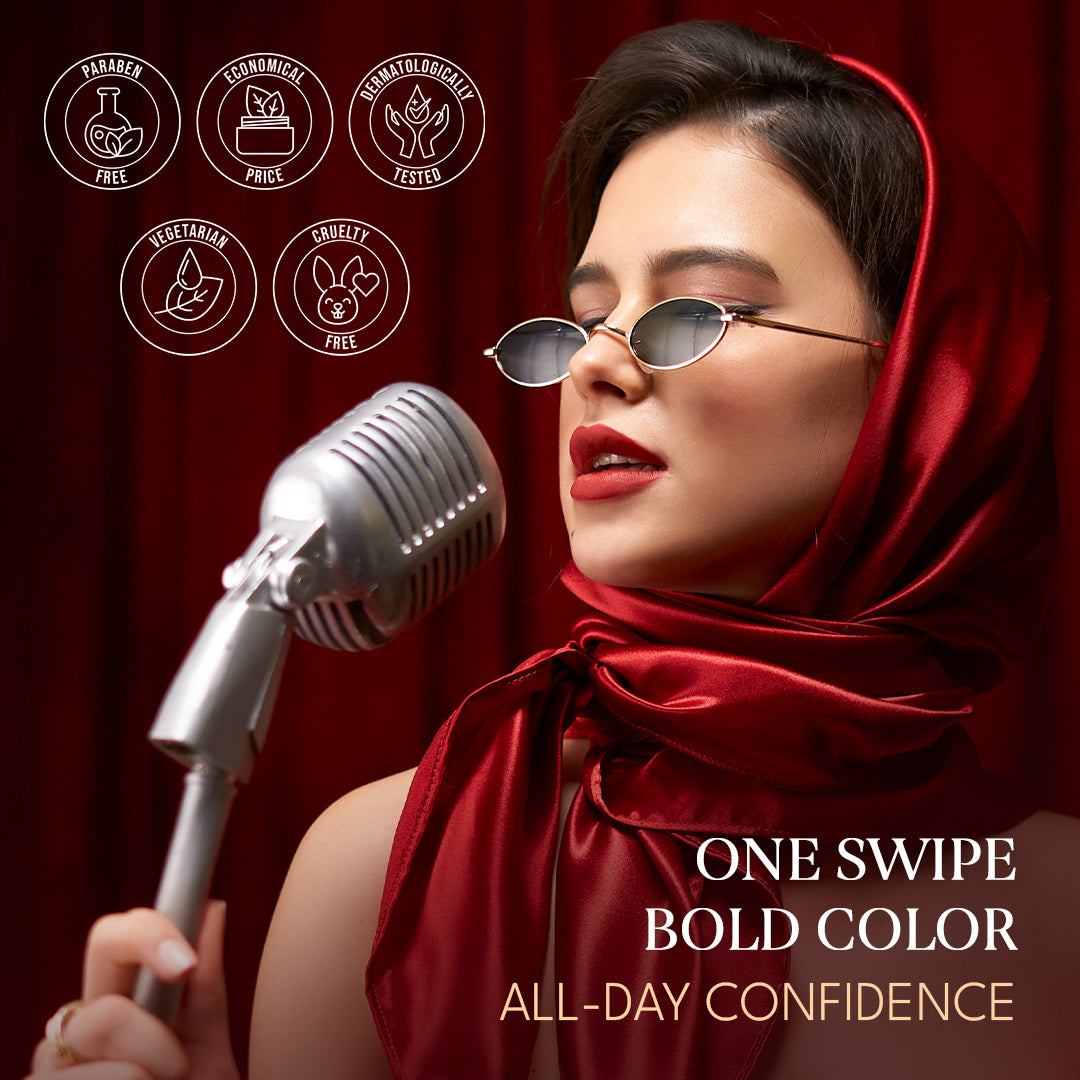 Standout - HD Transfer Proof Lipstick | Worlds Most Sold Shades Curated Into One Collection Flicka Cosmetics Pvt Ltd