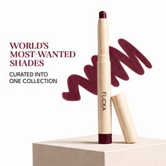 Standout - HD Transfer Proof Lipstick | Worlds Most Sold Shades Curated Into One Collection Flicka Cosmetics Pvt Ltd