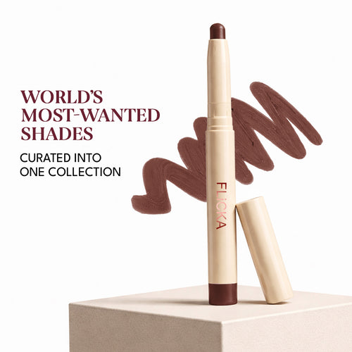 Standout Matte Stick Lipstick – The Most-Wanted Collection Flicka Cosmetics Pvt Ltd
