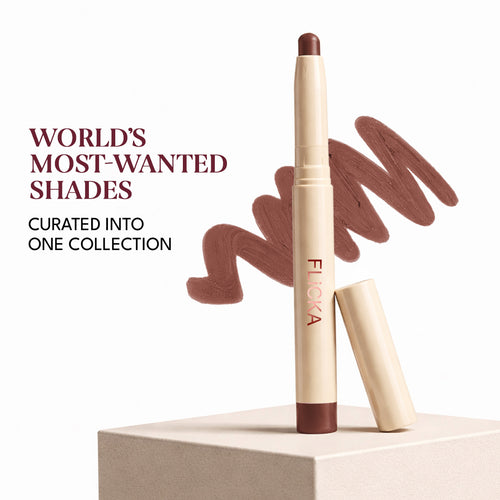 Standout Matte Stick Lipstick – The Most-Wanted Collection Flicka Cosmetics Pvt Ltd