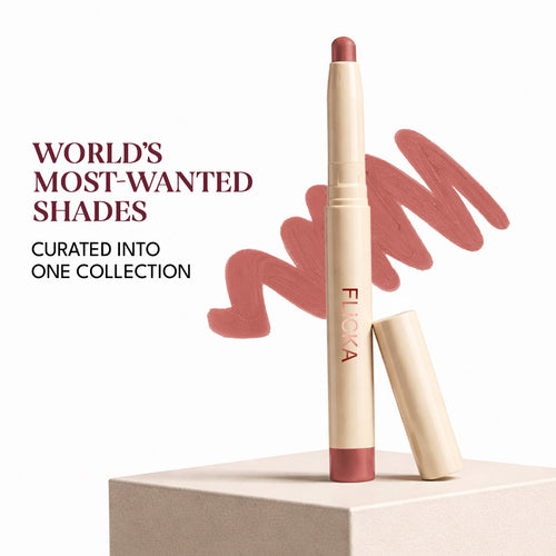 Standout Matte Stick Lipstick – The Most-Wanted Collection Flicka Cosmetics Pvt Ltd
