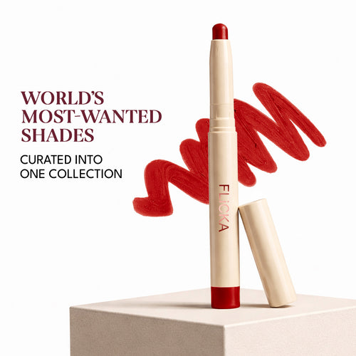 Standout Matte Stick Lipstick – The Most-Wanted Collection Flicka Cosmetics Pvt Ltd