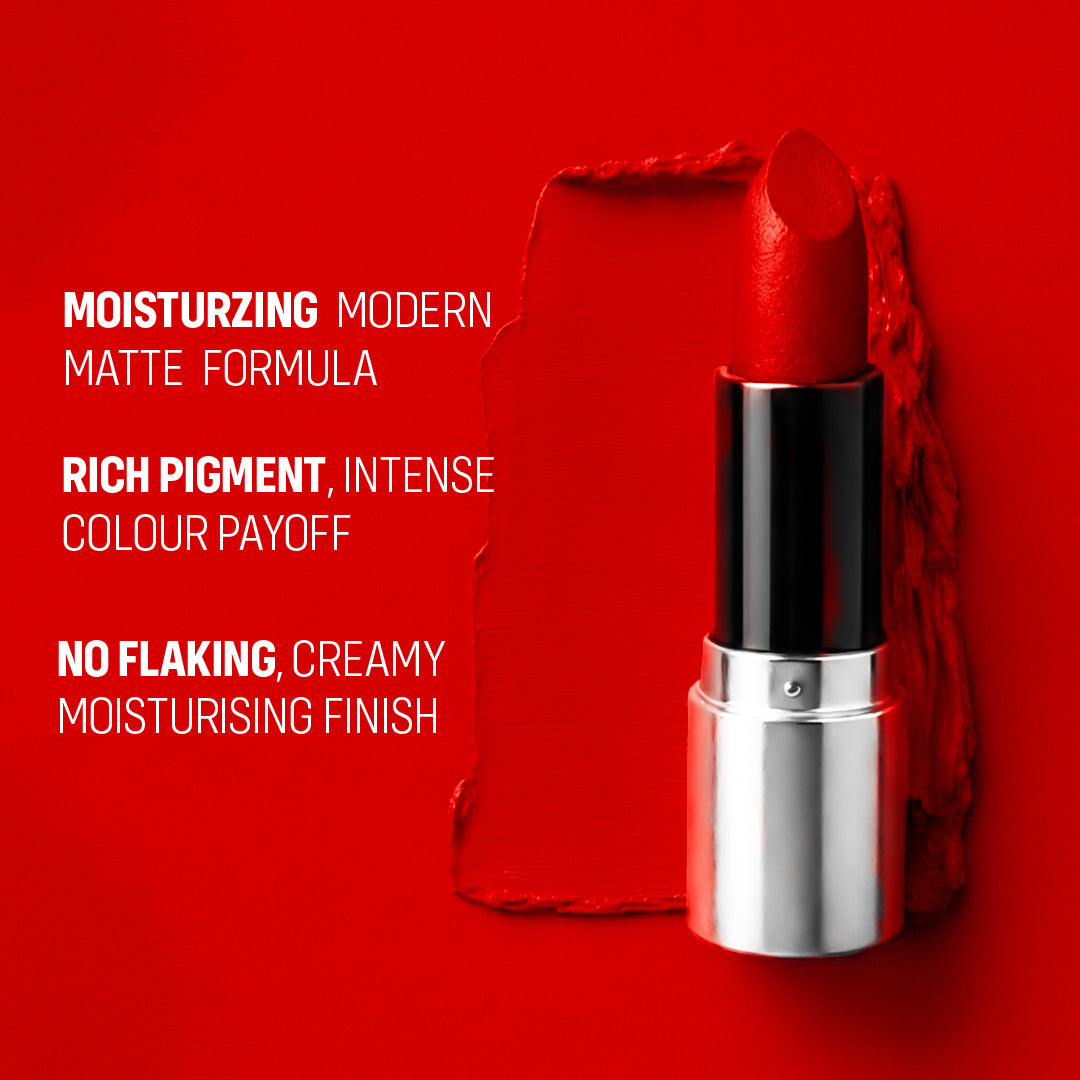 Tomato By Flicka Lipstick flicka cosmetics india