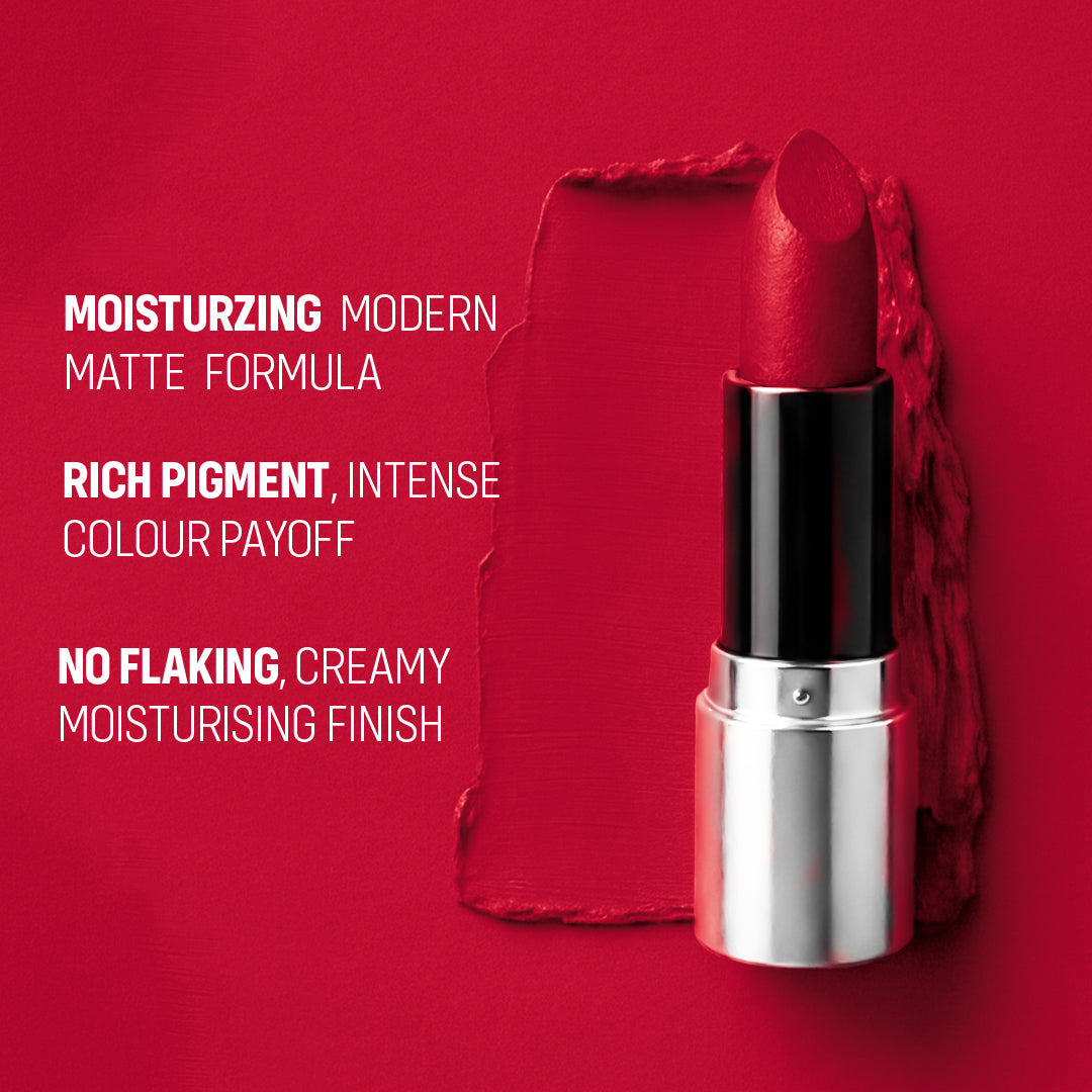 Tomato By Flicka Lipstick flicka cosmetics india