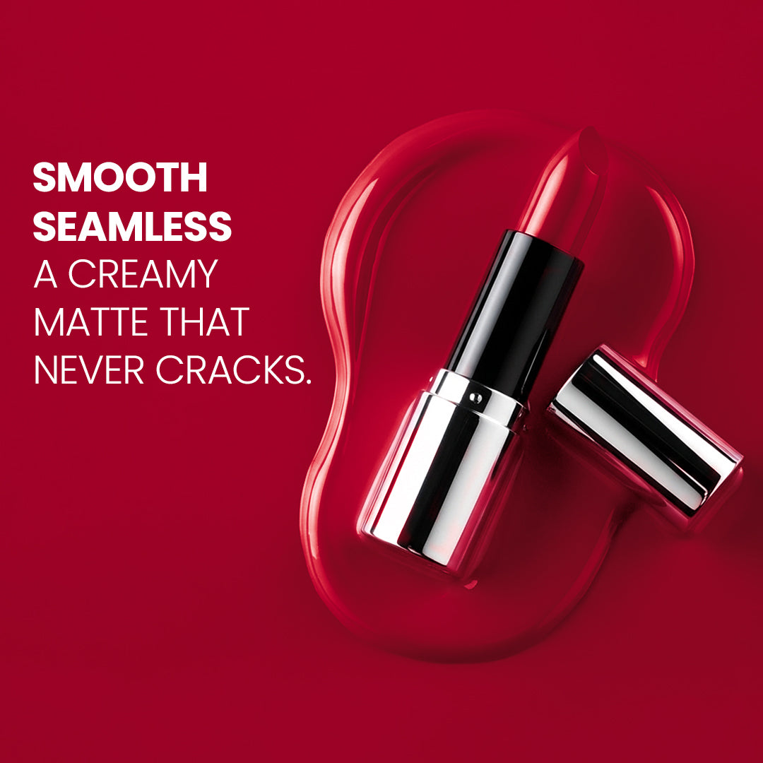 Tomato By Flicka Lipstick flicka cosmetics india