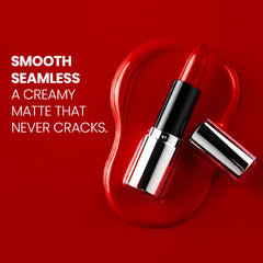 Tomato By Flicka Lipstick flicka cosmetics india