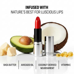 Tomato By Flicka Lipstick flicka cosmetics india