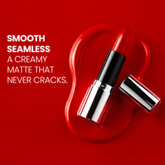 Tomato By Flicka Lipstick flicka cosmetics india