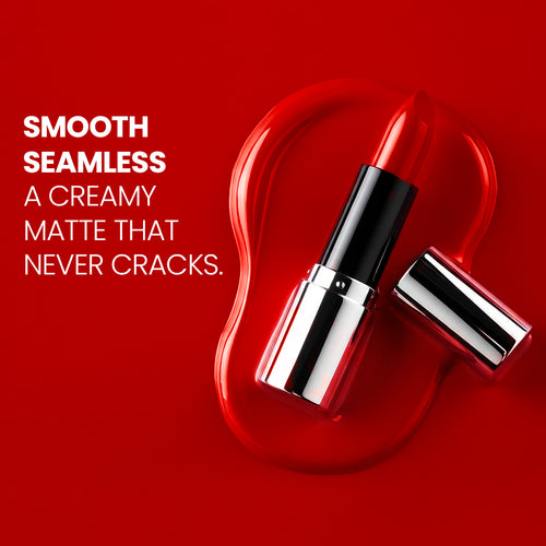 Tomato By Flicka Lipstick flicka cosmetics india