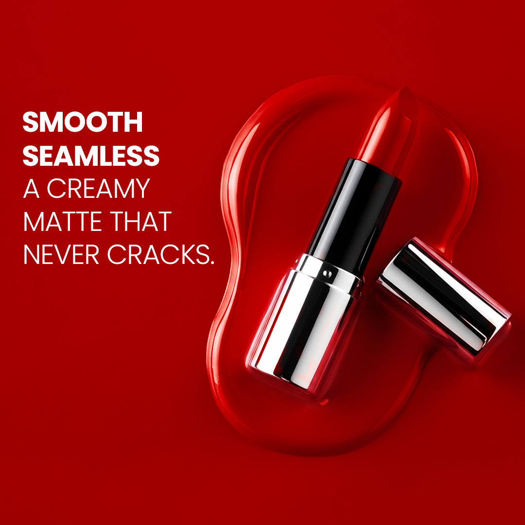 Tomato By Flicka Lipstick flicka cosmetics india