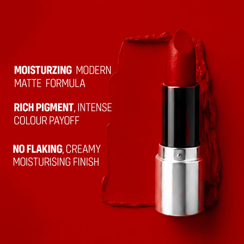 Tomato By Flicka Lipstick flicka cosmetics india