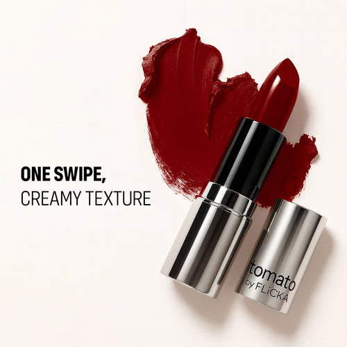 Tomato By Flicka Lipstick flicka cosmetics india