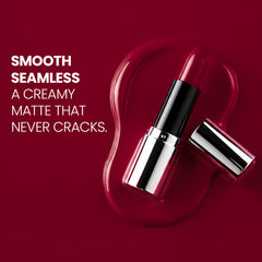 Tomato By Flicka Lipstick flicka cosmetics india