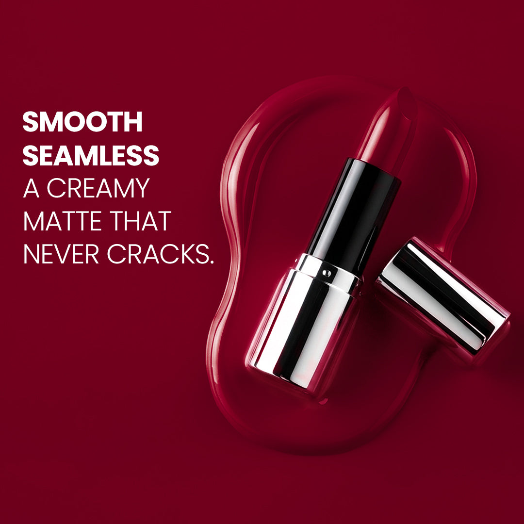 Tomato By Flicka Lipstick flicka cosmetics india