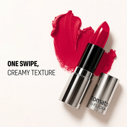 Tomato By Flicka Lipstick flicka cosmetics india